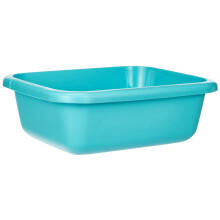Curver 228032 Square Turquoise Plastic Basin 9L 38,5 x 31 x 12,7 cm
