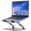 SOUNDANCE Adjustable Laptop Stand, Portable Laptop Riser, Ergonomic Design Computer Holder 1