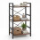 Casart CASART 3/5-Tier Bookcase (Rustic Brown, 42 x 28 x 71cm) 1
