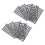 50 Sheets Scanner Reflective Film 6mm 3d Scanning  Marking Points Dots Reflection Markers the Pet  Dots 8