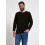 JACK PYKE Jack Pyke Ashcombe 100% Lambswool Crew Neck Knitted Jumper Pullover Deep Olive X-Large 11