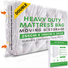 Dntorx Double Mattress Cover for Moving, Mattress Bags for Moving