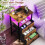 LOAKEKEL Bedside Table with Charging Station, Side Table with 3 Drawers 5