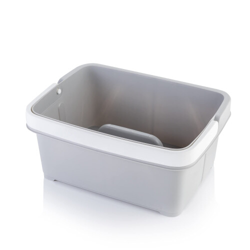 Minky Minky Multipurpose Cleaning Caddy with Handle & Divider (Grey, Single)