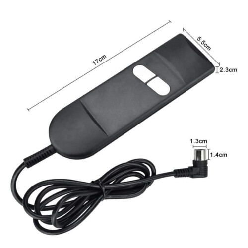DECARETA Recliner Chair Controller 2 Button 5 Pin 1