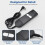 DECARETA Recliner Chair Controller 2 Button 5 Pin 3