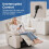 DECARETA Recliner Chair Controller 2 Button 5 Pin 5