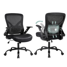 ralex-chair Home Office Chair, Ergonomic Mesh Desk Chair, Black