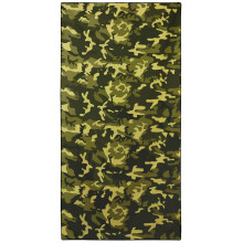 Violetpos Green Jungle Camouflage Beach Towel, Extra Large 180x90 cm 250GSM Microfibre, Sand Free Quick Dry