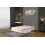 Bed Centre Flexby Divan Bed Base Only with 2 Drawers (Same Side), No Headboard - Available in 3FT, 4FT, 5FT & 6FT 1