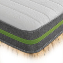 Starlight Beds Horizon Harmony Grey Sprung Hybrid Single Mattress