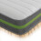 Starlight Beds Horizon Harmony Grey Sprung Hybrid Single Mattress 1