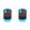 2X Gate Remote Control Garage Remote Control for CENTURION D2/5/10 A10 R3/5 Vantage Vector 400/500 Vert-X 300 2