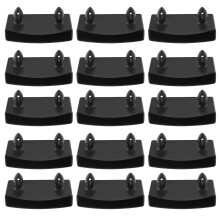 EMSea 50PCS Bed Slat End Caps Bundles Plastic Holders 2 Pins Sides Centre Ends Fixings for Securing Metal Beds Leather Beds Wooden Beds Sofa Beds