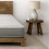 Starlight Beds Nebraska Grey Small Single Mattress - 2ft6 x 6ft3 1
