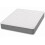 Starlight Beds Grey Chevron Small Double Hybrid Mattress 1
