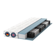 BMM Ortho Medic Pocket Sprung Mattress 3FT Single 90x190cm Medium Firm