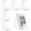 6 PCS Acrylic Book Display Stands, Transparent Display Stands 1