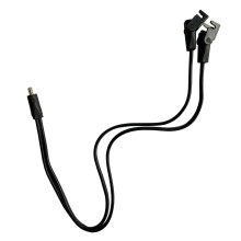 STAIGO Electric Recliner Lift Chair 2 Pin Splitter Lead Y Cable Splitter Lead Y-Splitter Cord Connecting 2 Motors to 1 Power Supply for Electric