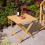 Rowlinson Rowlinson Ascot Folding Table 1