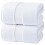 Infinitee Xclusives Bath Sheets Extra Large - 2 Pack, 600 GSM - 90 x 180 cm 1