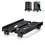 Hmfmdy CPU Stand for PC, Desktop Computer Tower Stand, Adjustable CPU Holder, Universal Mobile PC Stand with Rolling Lockable Castors 1