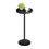 HOOBRO Round Side Table, Small Bedside Table, Drink Tables, Accent Round Table with Pedestal 1