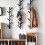 Premium Racks Coat Rack & Hat Rack - Modern Design - Wall Mounted - Stylish - (Black) 1