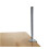 LINDY 450mm Desk Clamp Pole 1