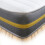 Starlight Beds Lunar Luxe Grey Sprung Hybrid Small Single Mattress 1