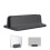 Oranlife Vertical Laptop Stand Holder, Black 1