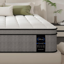LETMOON Double Memory Foam and Pocket Sprung Hybrid Mattress