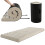 MeMoreCool Roll Up Floor Mattress Small Single, 190x75cm, Beige 1