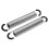Fromann 4.5 Inch Dual Hook Recliner Sofa Chair Replacement Springs 2Pcs 1