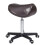 MasterMassage Ergonomic Swivel Saddle Stool, Rich Coffee 1