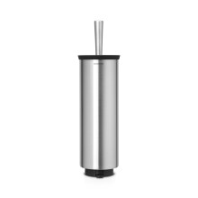 Brabantia 427183 Stainless Toilet Brush, Metal/Plastic, Matt Steel