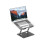 PureMounts Laptop Stand, Height Adjustable, Foldable & Ergonomic Notebook Holder for Home Office, Continuously Adjustable 1