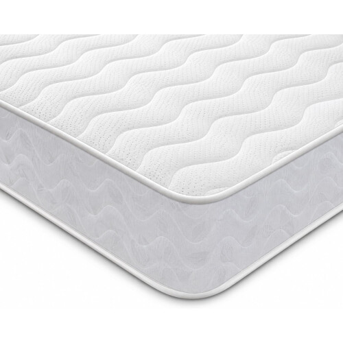Starlight Beds Wave Budget Sprung Small Single Mattress with Foam Layer