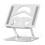 Tobeoneer Aluminum Adjustable Laptop Stand for Desk,Foldable, 10-16" 1
