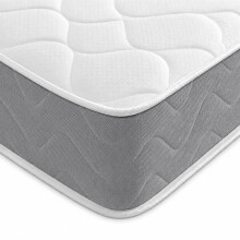 Starlight Beds Twilight Grey Double Mattress - 4ft6 x 6ft3
