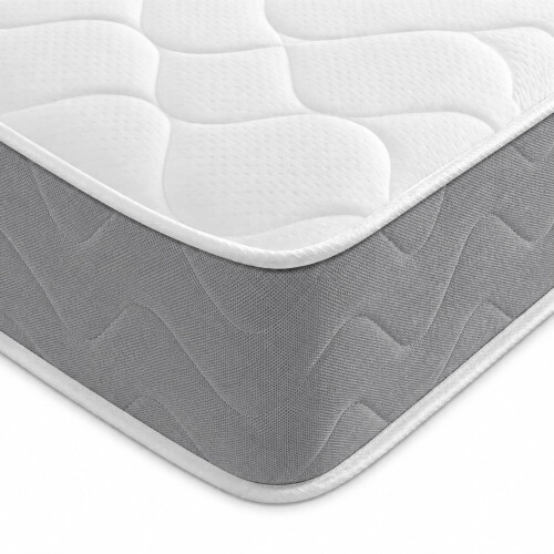 Starlight Beds Twilight Grey Double Mattress - 4ft6 x 6ft3