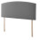 Silentnight Silentnight Selene Upholstered Headboard, Slate Grey Fabric, Super King 1