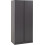 Seconique Seconique Malvern 2 Door Wardrobe in Grey 1