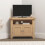 Seconique Seconique Windsor Corner Tv Unit in Natural Oak 1