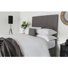 Belledorm Headboard Wrap (Charcoal, Single)