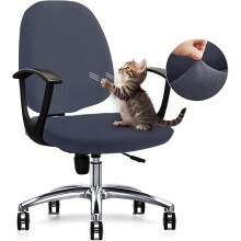 DHXYZZB Computer Office Chair Cover - Protective Stretchable Chair Covers Stretch Chair Slipcover