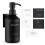 Janxin Wall Mounted Shower Dispenser, 500ml Single Plastic Soap Dispenser 1