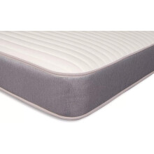 Starlight Beds Linear Grey Double Mattress, 4ft6 x 6ft3