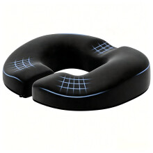 Benazcap Donut Pillow Seat Cushions, Tailbone Support Cushion, Slightly Firm