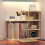 Dreamhousey Desktop Multilayer Bookcase Storage Rack, Large Capacity Solid Wood Storage Wall on Desk, Student Easy Organizing Rack 1